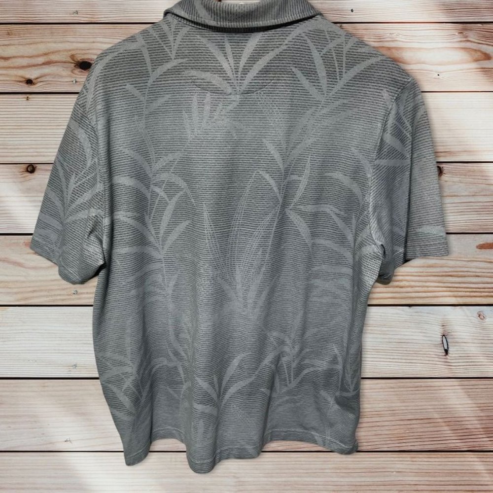 Nat Nast Polo Gray Size Xl - Picture 2 of 7